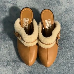 Women’s Salvatore Ferragamo Wedges Size 6